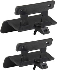 2 Packs Center Console Armrest Latch Lid for Chevrolet 2007-2014 and GMC Truck/S