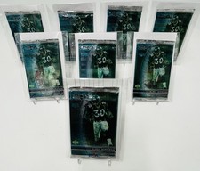 1999 UPPER DECK BLACK DIAMOND NFL FACTORY SEALED HOBBY PACK LOT OF (x8) PACKS