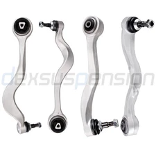 4x Fit For 2004-07 BMW 525i 530i 550i M5 Front Lower Control Arm And Ball Joint