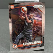 2025 Prizm WNBA Rayah Marshall  Rookie Connecticut Sun #47