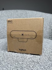 Logitech BRIO Pro 4K UHD Webcam - Black (960-001105)