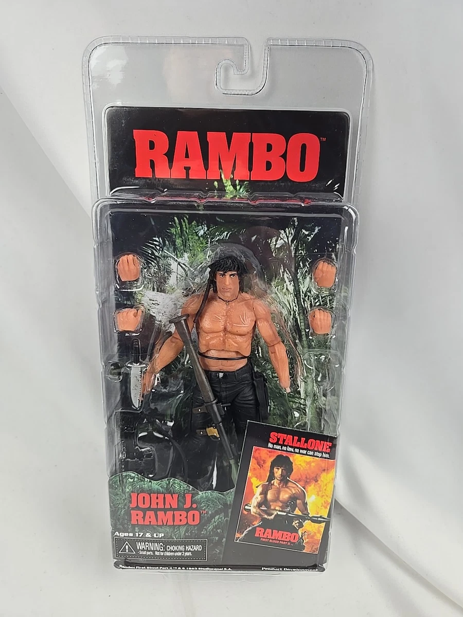NECA Rambo Action Figures & Accessories for sale - eBay