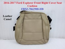 2016-2017 Ford Explorer Front Right Cover Seat Cushion Leather Fb5z-7862900-hb 2016-2017 Ford Explorer Front Right Cover Seat Cushion Leather Fb5z-7862900-hb