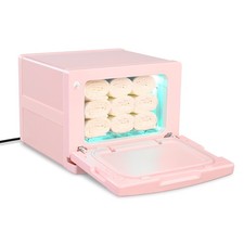 Byootique 8L Pink Towel Warmer Cabinet 2in1 Facial Towel Heater Med Spa Salon