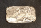 2 Ozt Poured 999 Silver Bar .. HB Mint ... Lot # 90