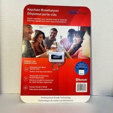 BACtrack Keychain Breathalyzer Portable  Accurate Alcohol Tester - Professional
