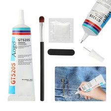 Fabric Glue Mighty Mend it Fabric Glue Permanent Clear Washable Clothing Glue