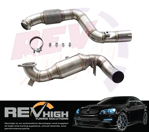 BENZ A CLASS W176 W117 A180/A200/A220/A250/A260 CLA250 Downpipe