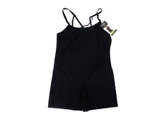 Maidenform Women's Seamless Smoothing Romper 2XL NEW Black
