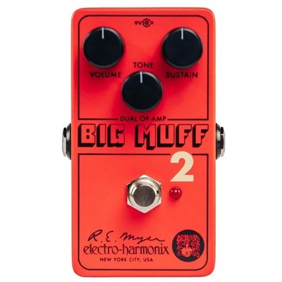 Electro Harmonix Big Muff Pi 2 Dual Op-Amp Fuzz Pedal