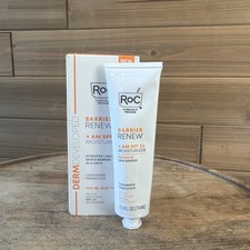 RoC Barrier Renew AM SPF30 Moisturizer 2.5 FL...