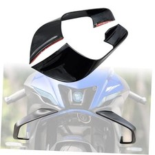 MANCANL Motorcycle Winglet Fairings for Yamaha YZF-R7 (2021-2024)  Bright Black