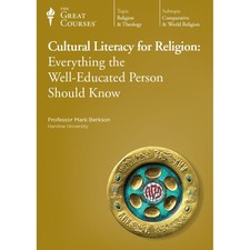 The Great Courses: Cultural Literacy