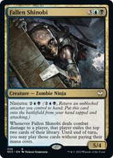 Fallen Shinobi Normal [NCC - 338] NM MagicCommander: Streets of New Capenna