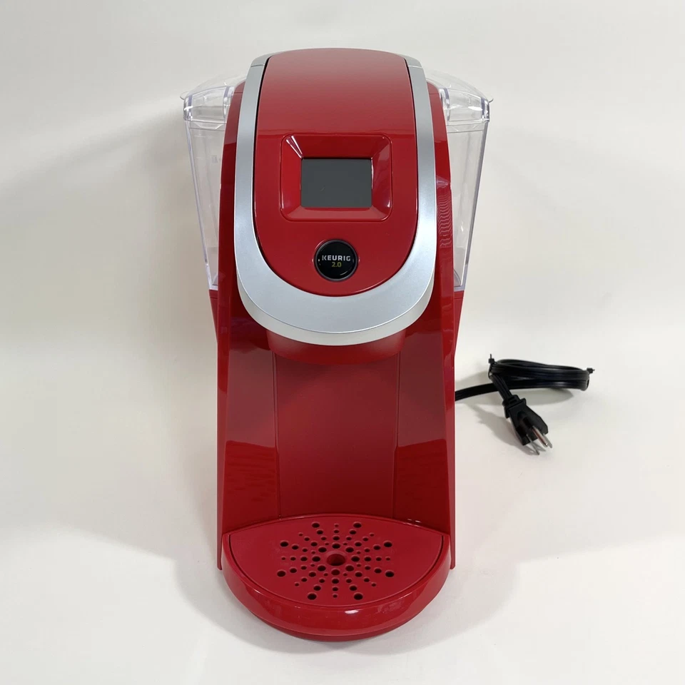 Keurig K250 HOT 2.0 Series Single Serve K-Cup Pod Coffee Maker Red - Image 3 of 4