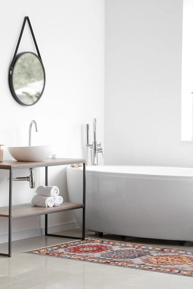 2'7" x 9'10" Vintage Hand-knotted Runner Rug Traditional Oriental Wool Carpet - Image 2 of 4