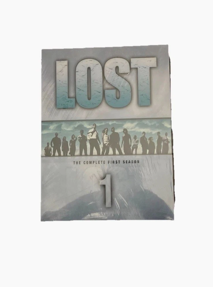 Lost Season 1 6 DVDs & Blu-ray Discs for sale - eBay