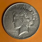 1927 D ~ United States ~ PEACE DOLLAR ~ $1 Coin US USA Currency ~ XF 90% Silver