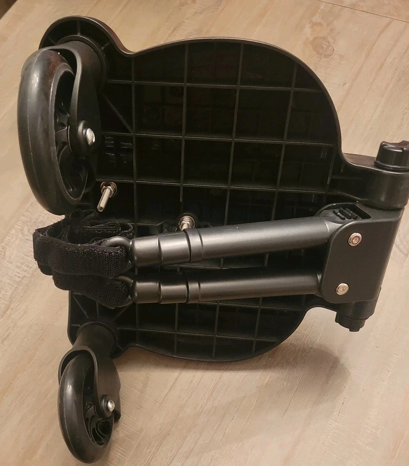 Tablero YOYO con asiento - Accesorio de cochecito para niños pequeños - montado usado una vez Foto 2 de 4