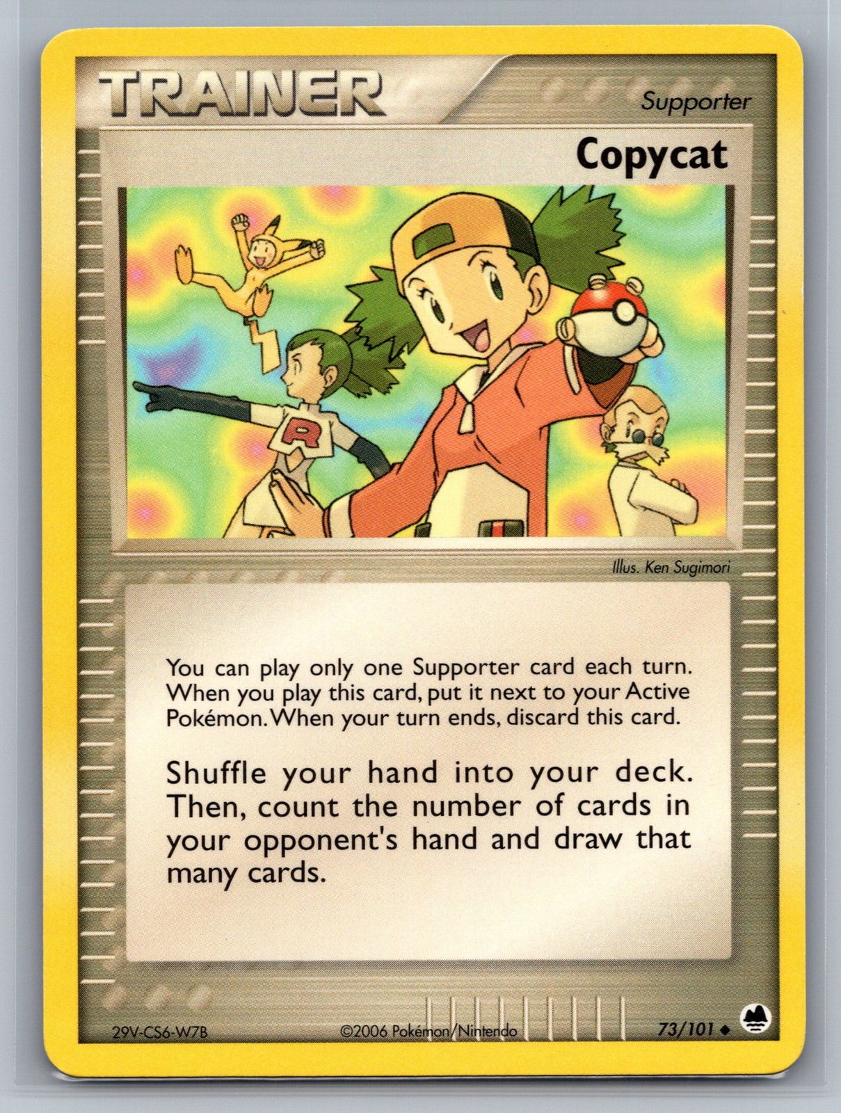 Copycat Dragon Frontiers #73/101 Uncommon Pokemon Card