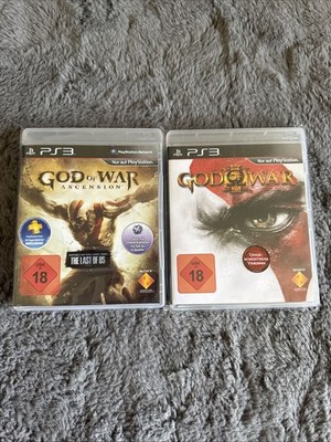 PlayStation 3 God of War: Ascension  + God of War mit Anleitung und OVP PS3