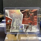 2003-04 SPx - Michael Jordan #9