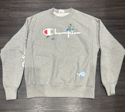 Champion Dr Seuss Pullover Crew Neck Size M