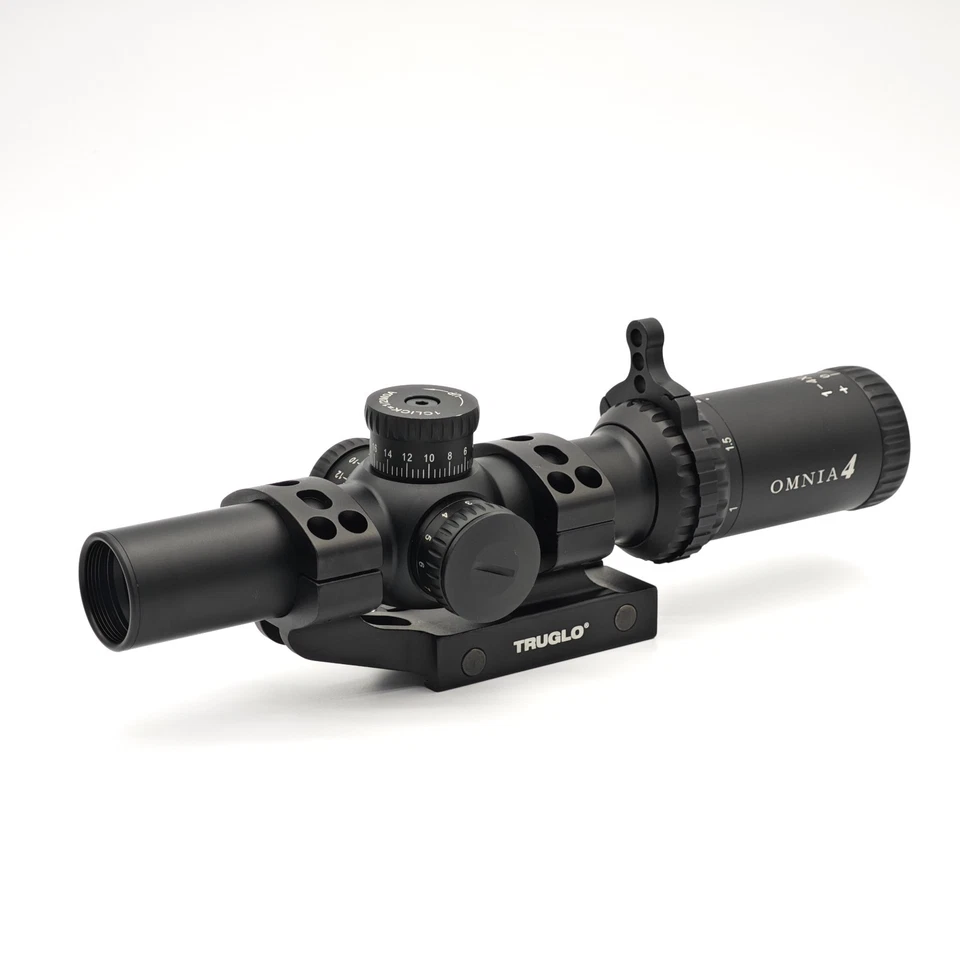 Mira para rifle táctico variable óptica TRUGLO OMNIA 1-4X24 mm LPVO CQB Foto 3 de 4