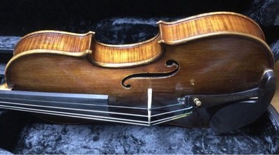 Violin Ferenc Bela Vaci CDM-2 4/4 Rosewood Spool Made in Hungary w