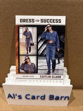 2025 Panini Caitlin Clark Chronicled #65 Dress For Success Indiana Fever WNBA