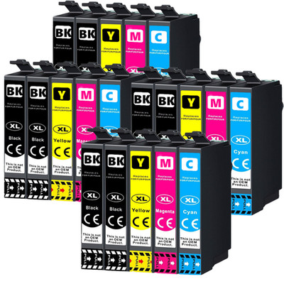 Patronen Kompatibel für Epson 603XL XP3100 2100 4100 2105 3105 4105 WF-2850 2830