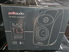   Polk Audio Blackstone TL3 Satellite Speakers Factory Sealed