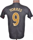 LIVERPOOL 2009/2010 AWAY FOOTBALL SHIRT ADIDAS SIZE M BOYS TORRES 9