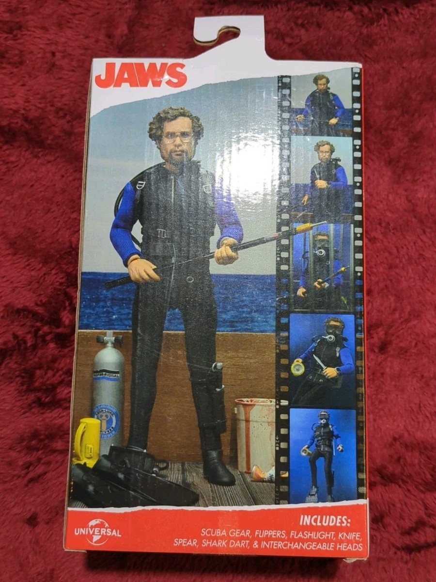 Neca 8 Jaws Matt Hooper Clothed Action Figure – In Demand Toys