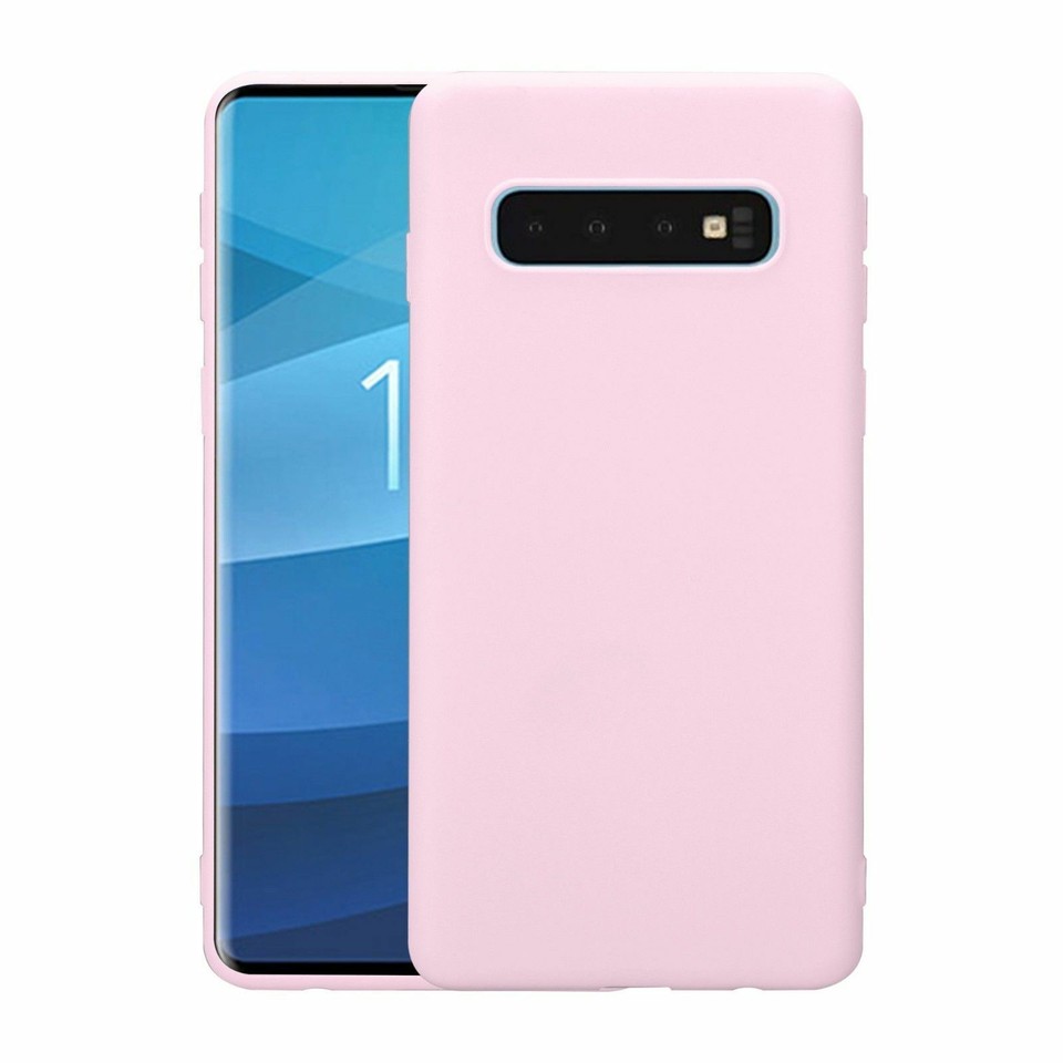 Case for Samsung Galaxy S10 SM-G973 Protective Slim Silicone Cover TPU ...