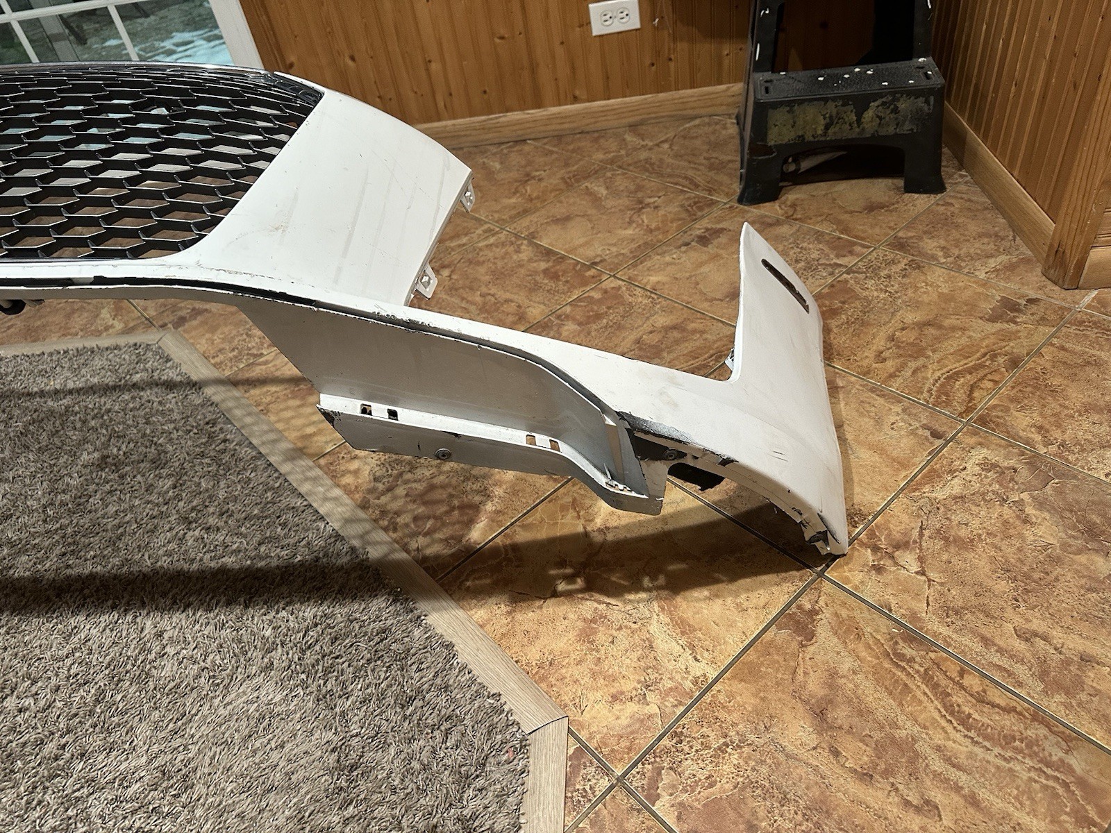 2015-2018 Audi R8 FRONT BUMPER OEM
