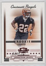 2006 Donruss Threads Rookie Retail Red 23/50 Johnathan Joseph #205 10k8
