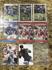 Tennessee Titans and Oilers Football Cards Lot Feat. Jason McCourty & Pac-man