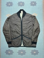 Vintage 60s diamond quilted jacket Ted Williams Sears distressed AS IS zip XXL