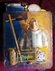 SERIES 3 THE FAMILY GUY THE POPE ACTION FIGURE MIB MEZCO  — photo 1