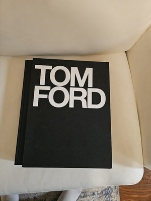 Tom Ford Book - Rizzoli 2004 Content - Later Reprint 2023- Fashion Monograph