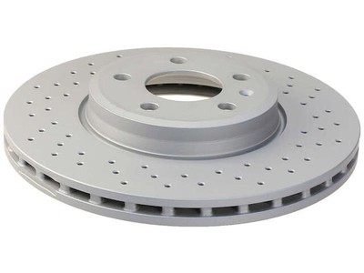 Zimmermann Coated 33NR48M Front Brake Rotor Fits 2017-2022 Audi S5