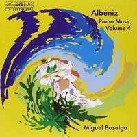 Baselga - Albeniz Pno Music Vol 4 - Cd - G4Z