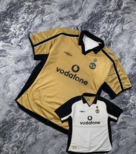 Vintage Manchester United 2001 2002 Reversible Away Shirt Jersey Men Size XL