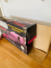 Console Nintendo NES Pack ACTION SET complet - Test&eacute; et fonctionnel