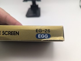 Nintendo Game & Watch Egg EG-26 Wide Screen 1981 with Box and Manual
