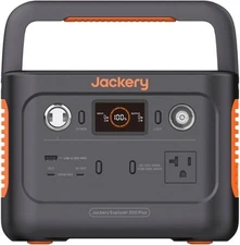 Jackery Explorer 300 Plus Solar Generator Portable Power Station Rechargeable
