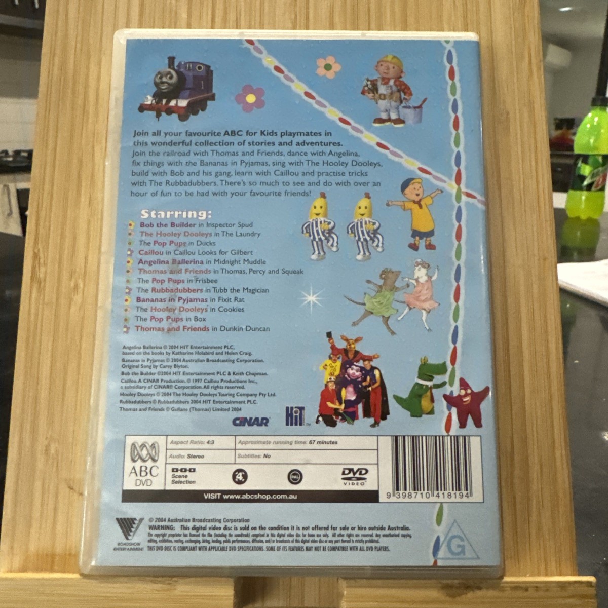 【中古】 ABC～THE BEST 2000 DVD ABC ABC for Kids Compilation-Just for Fun! (DVD, 2000) for sale online