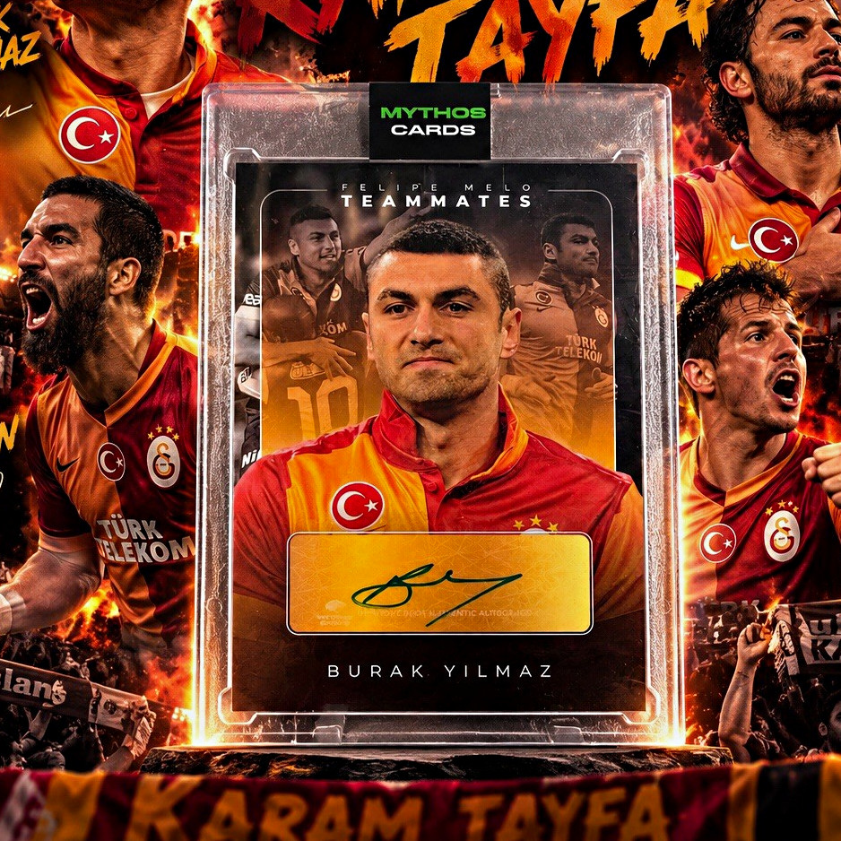 Burak Yilmaz Auto 1/1 Galatasaray - LOSC - Lille Legend view 1