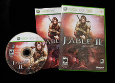 Fable II 2 (Xbox 360, 2008), Complete w/ Manual CIB, TESTED